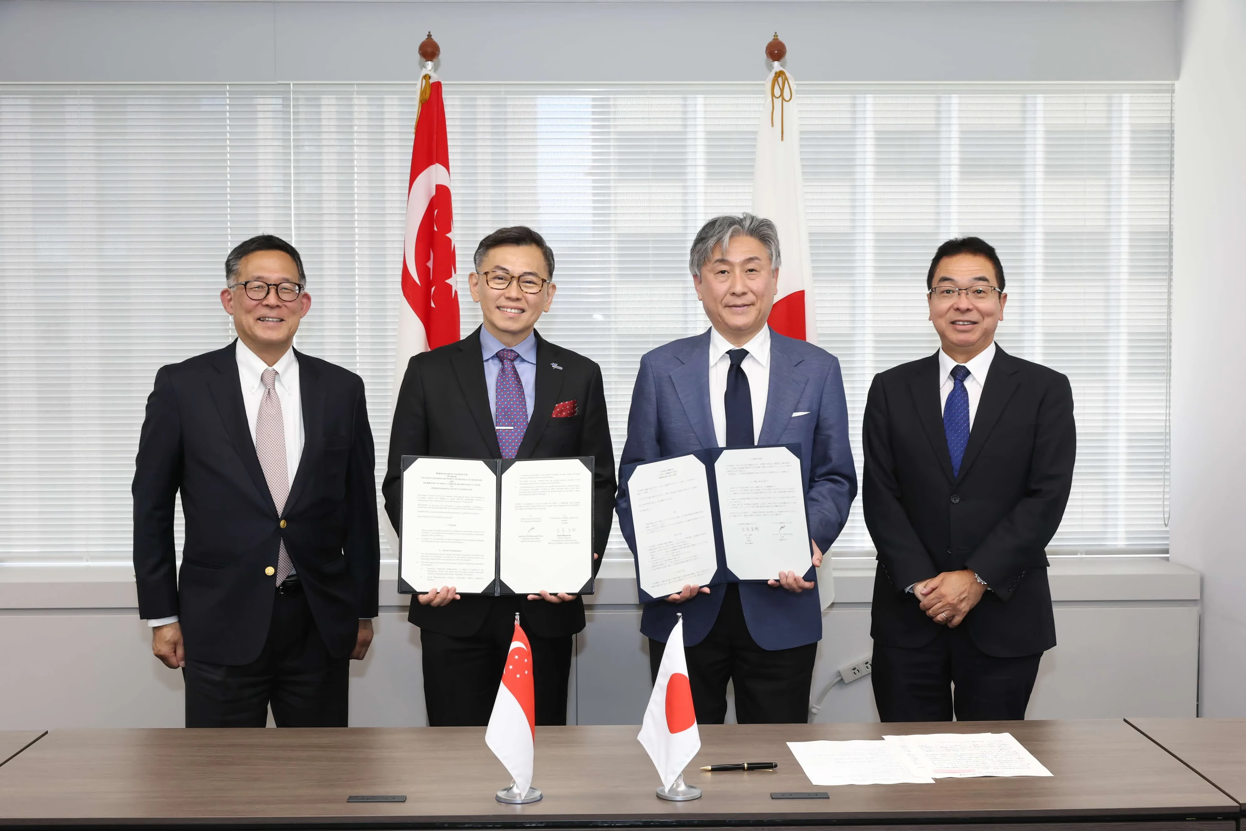 Singapore and Japan Strenghten Regulatory Cooperation in Health Products