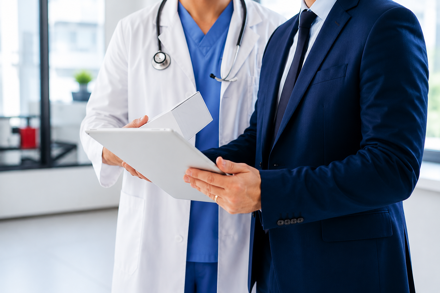 Measures for the Administration of Medical Representatives
